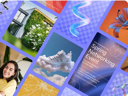 интерфейс и возможности Adobe Express с Firefly
