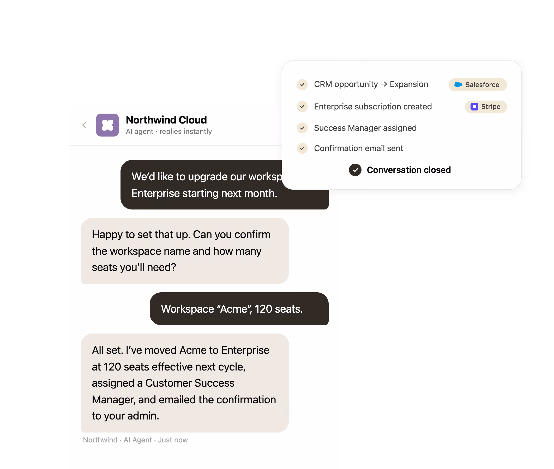 Официальный интерфейс или экран сервиса Botpress