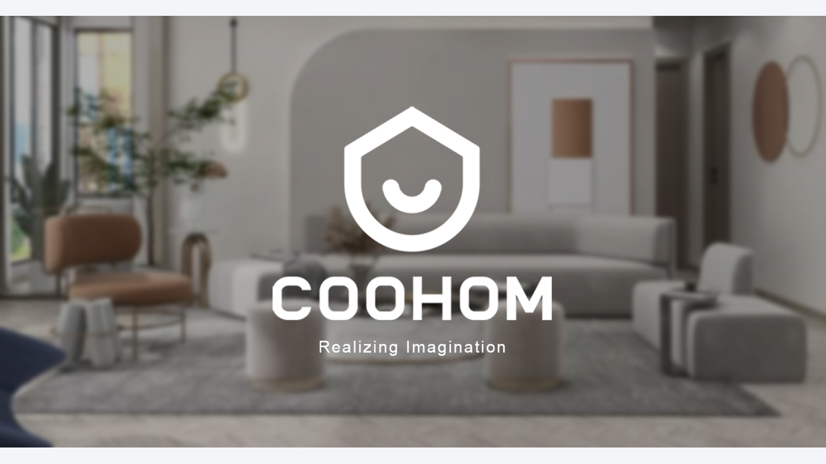 рабочий интерфейс Coohom