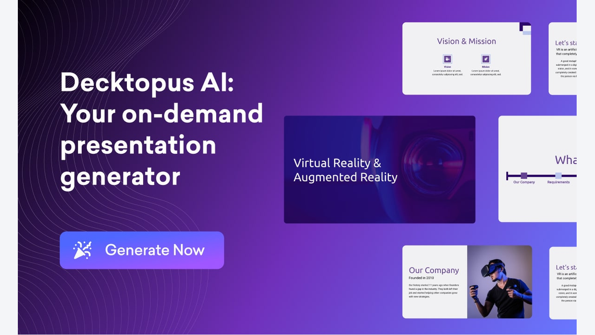 возможности Decktopus AI