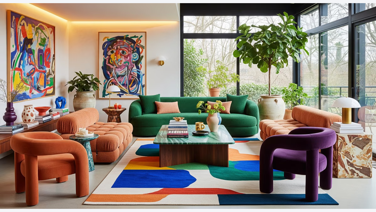 рабочий интерфейс DecorMatters