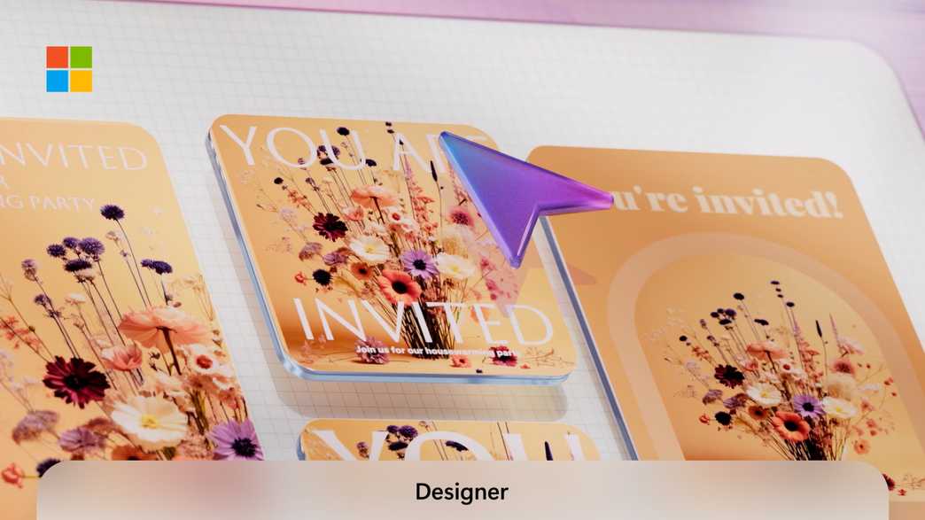 интерфейс и возможности Microsoft Designer