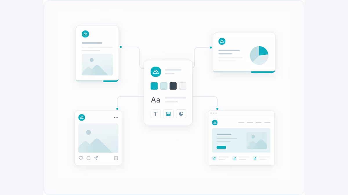 рабочий интерфейс Designs.ai