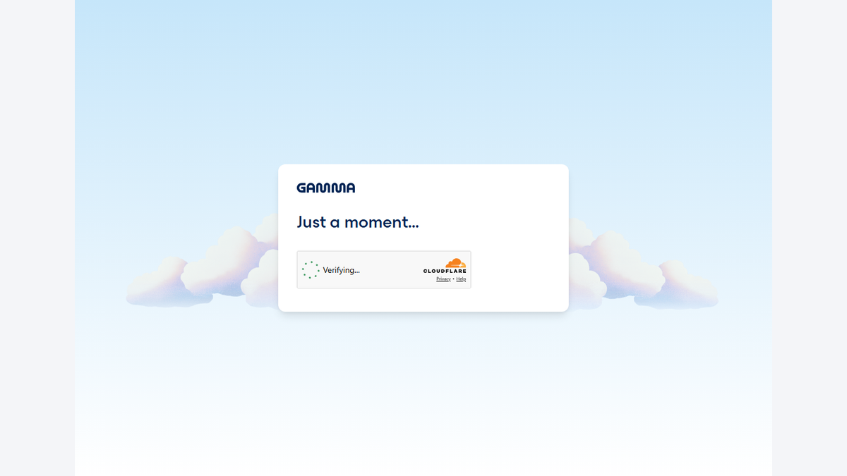 возможности Gamma