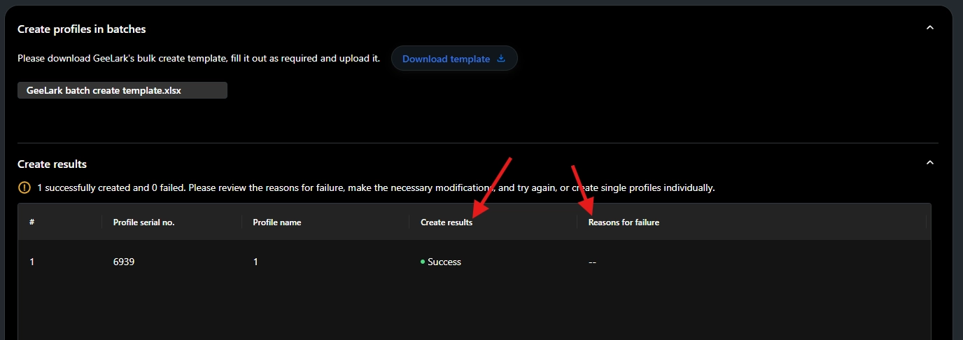 рабочий интерфейс GeeLark — официальный экран