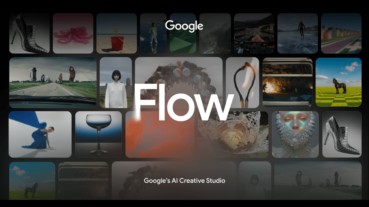интерфейс и возможности Google Flow