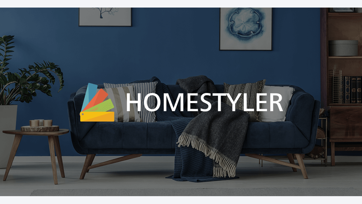 рабочий интерфейс Homestyler