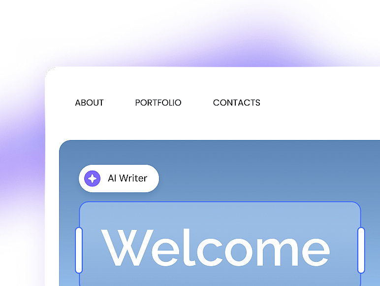 Официальный интерфейс или экран сервиса Hostinger AI Website Builder