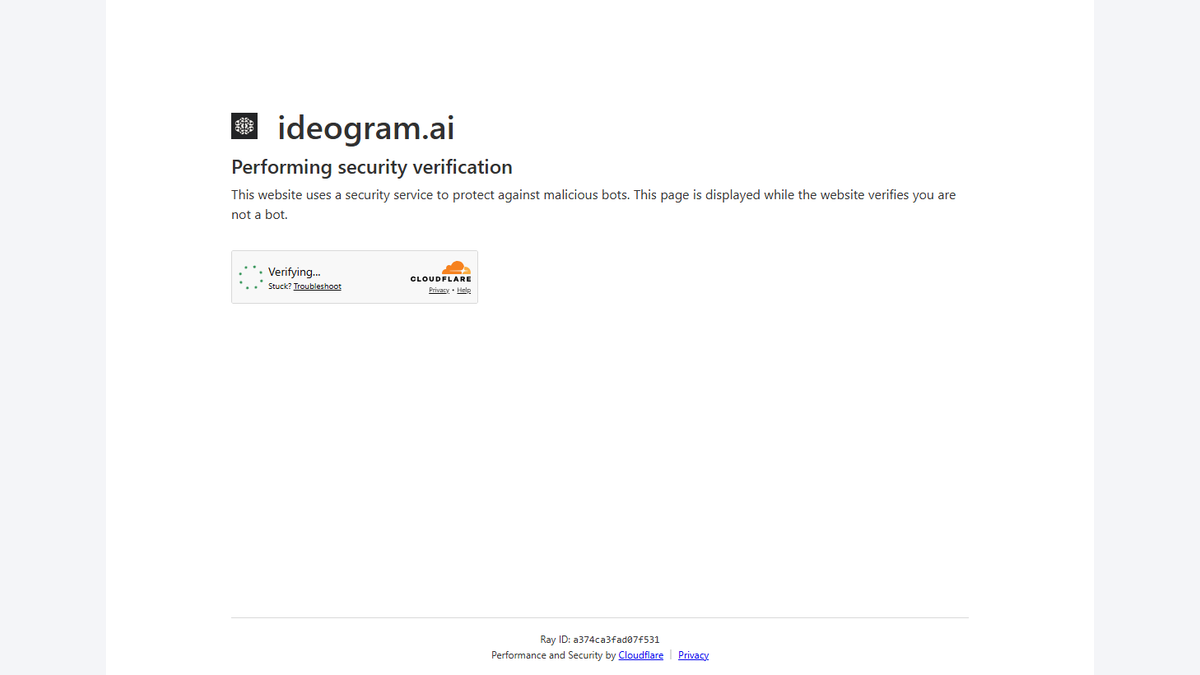 рабочий интерфейс Ideogram