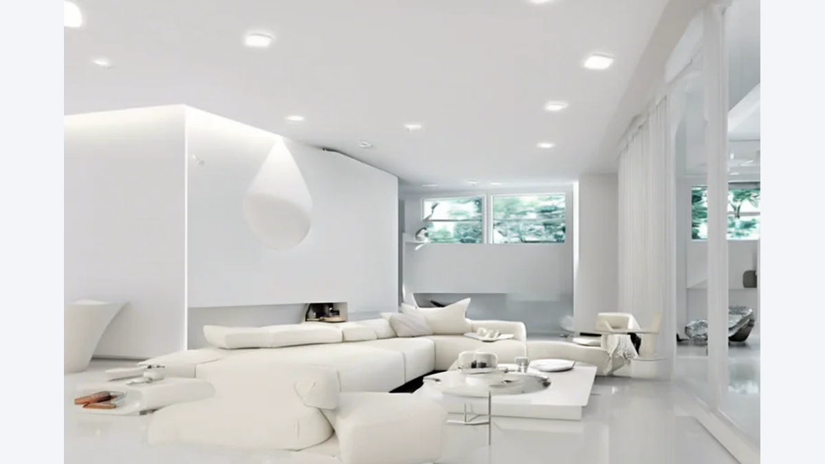 рабочий интерфейс Interior AI