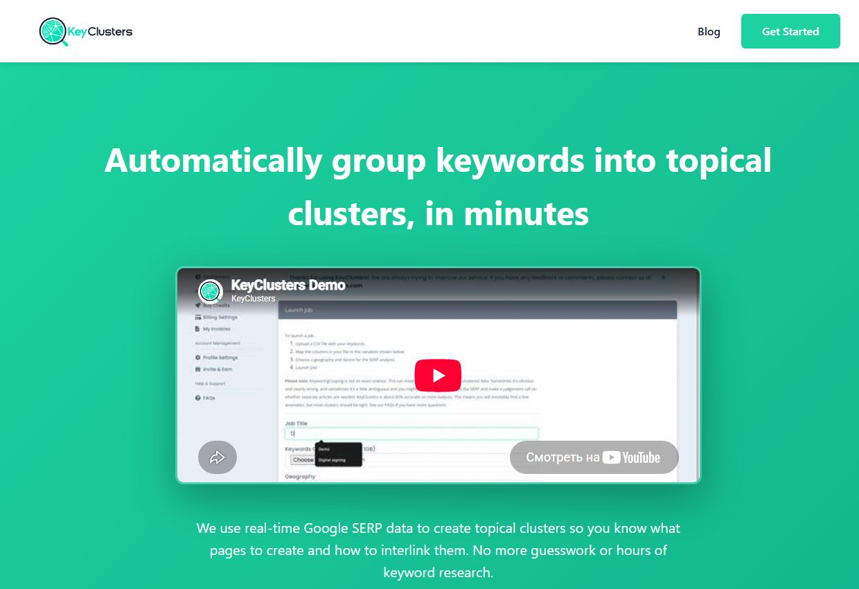 KeyClusters