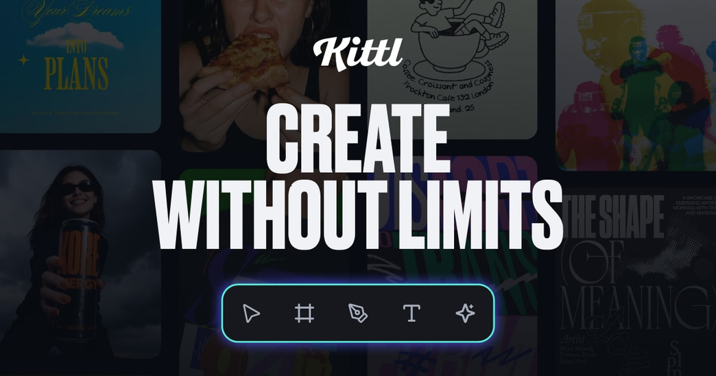 интерфейс и возможности Kittl