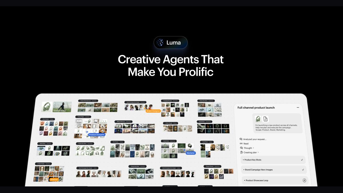 интерфейс и возможности Luma Dream Machine