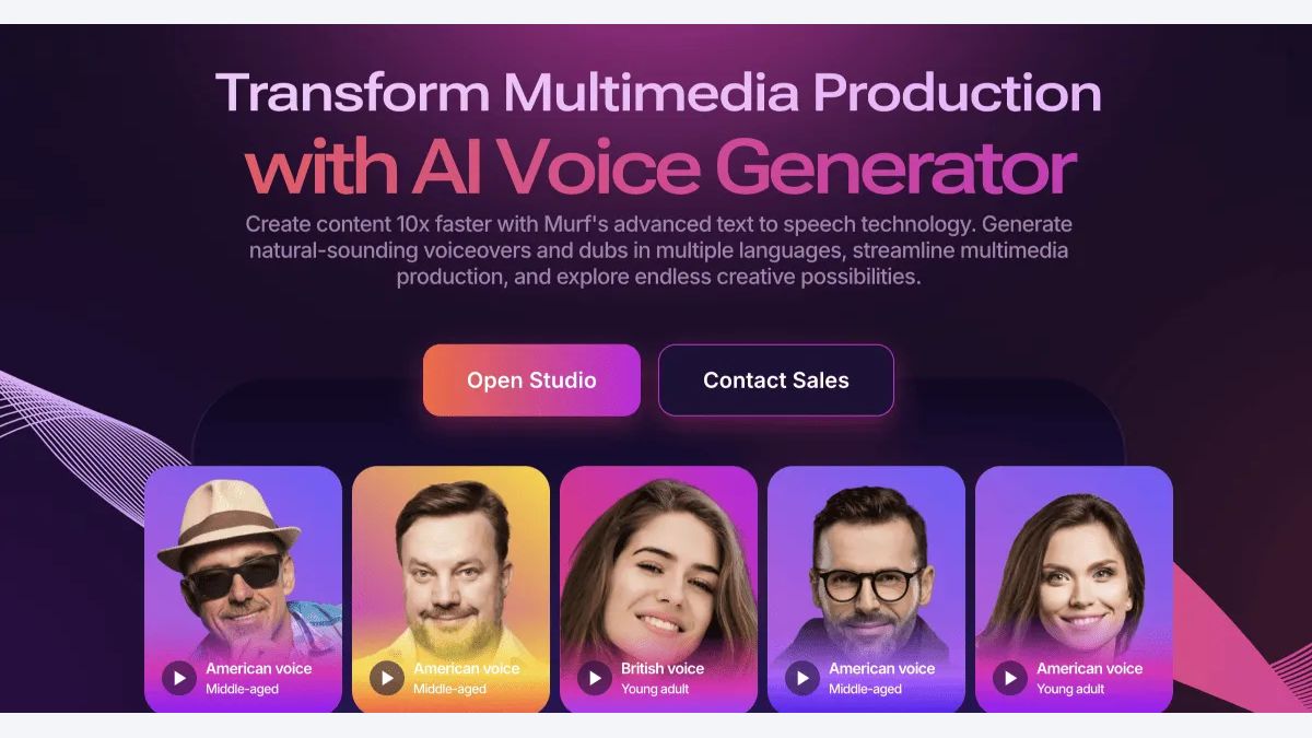 возможности Murf AI