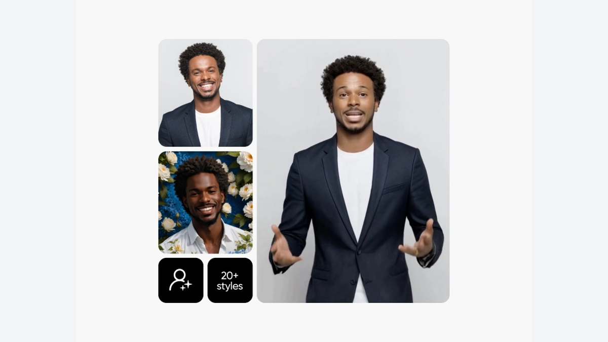 рабочий интерфейс Picsart