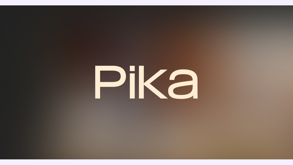 интерфейс и возможности Pika
