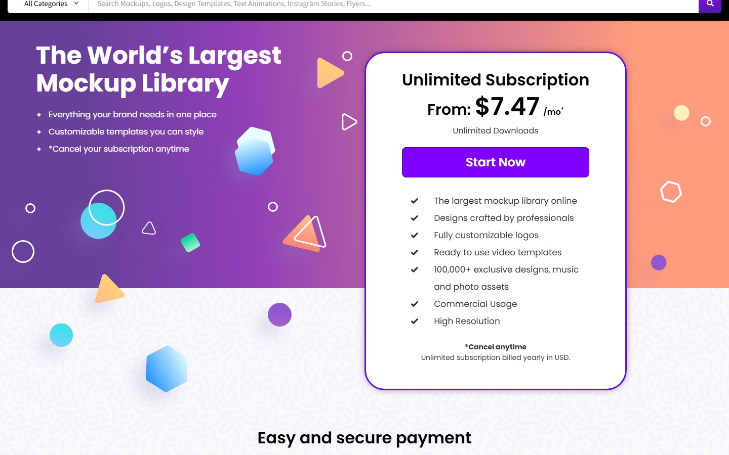 Тарифы Placeit Тарифы Placeit — официальный сайт