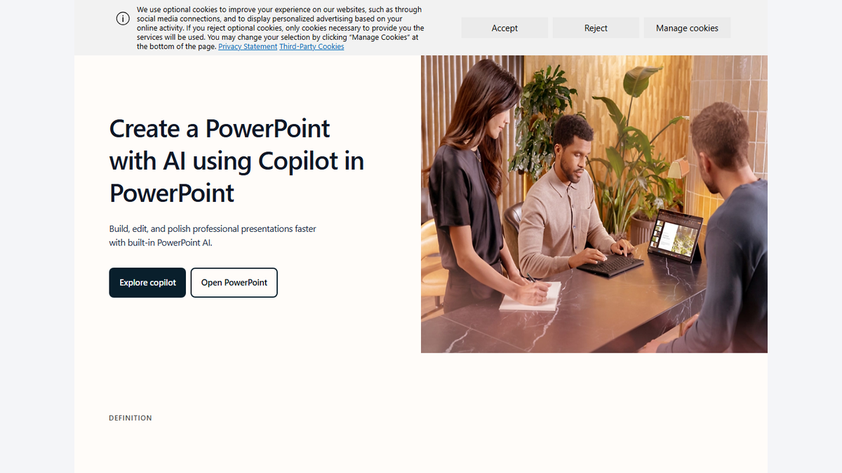 возможности Microsoft Copilot for PowerPoint