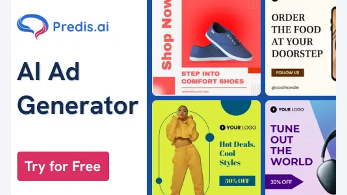 рабочий интерфейс Predis.ai