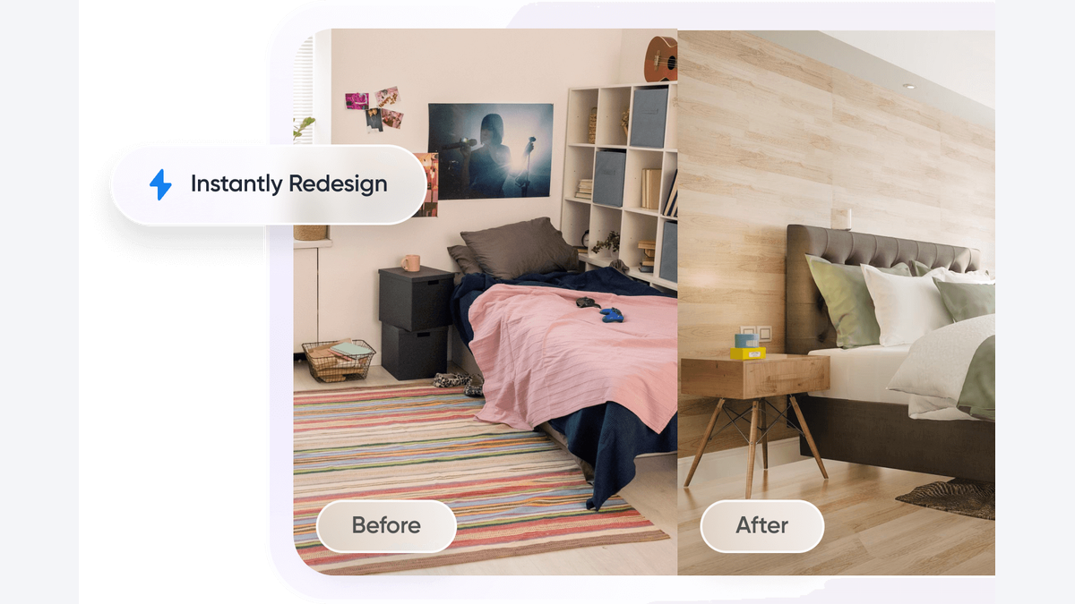 рабочий интерфейс RoomGPT