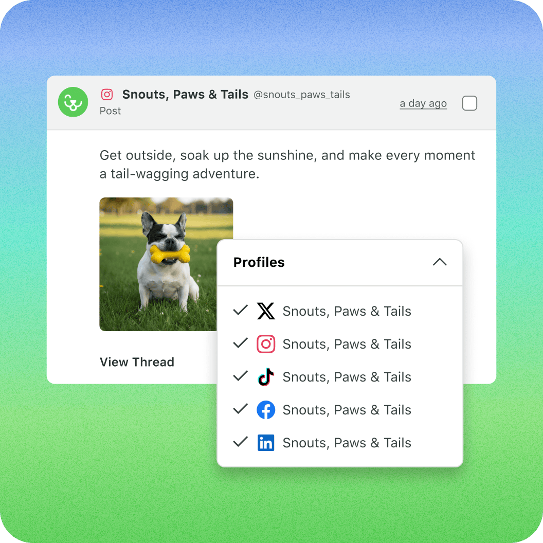 единый inbox и работа с обращениями в Sprout Social