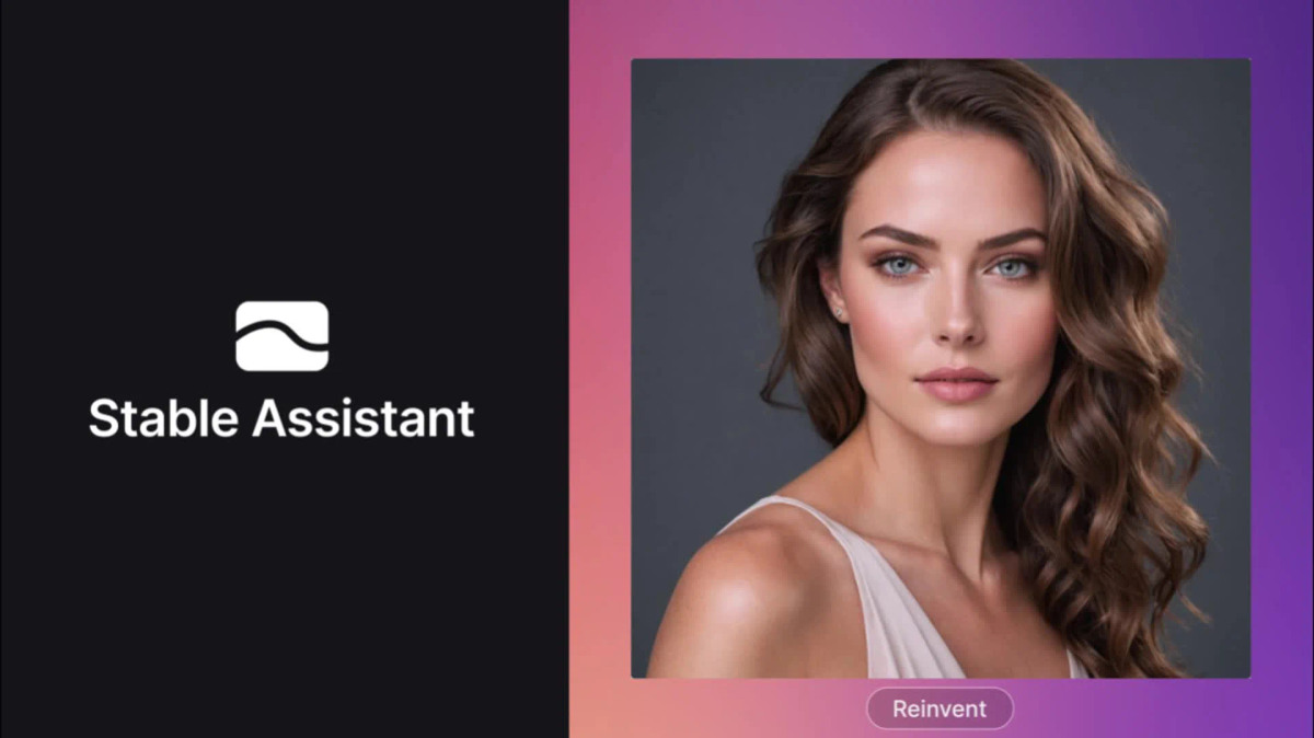 официальная демонстрация Stable Assistant