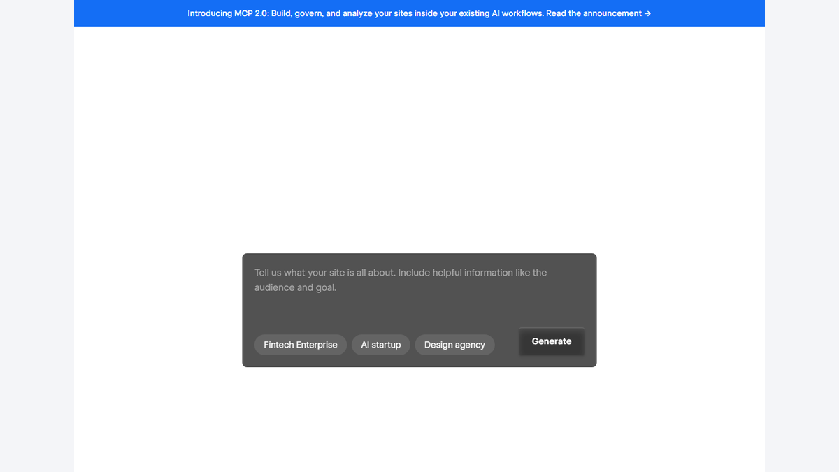 возможности Webflow AI
