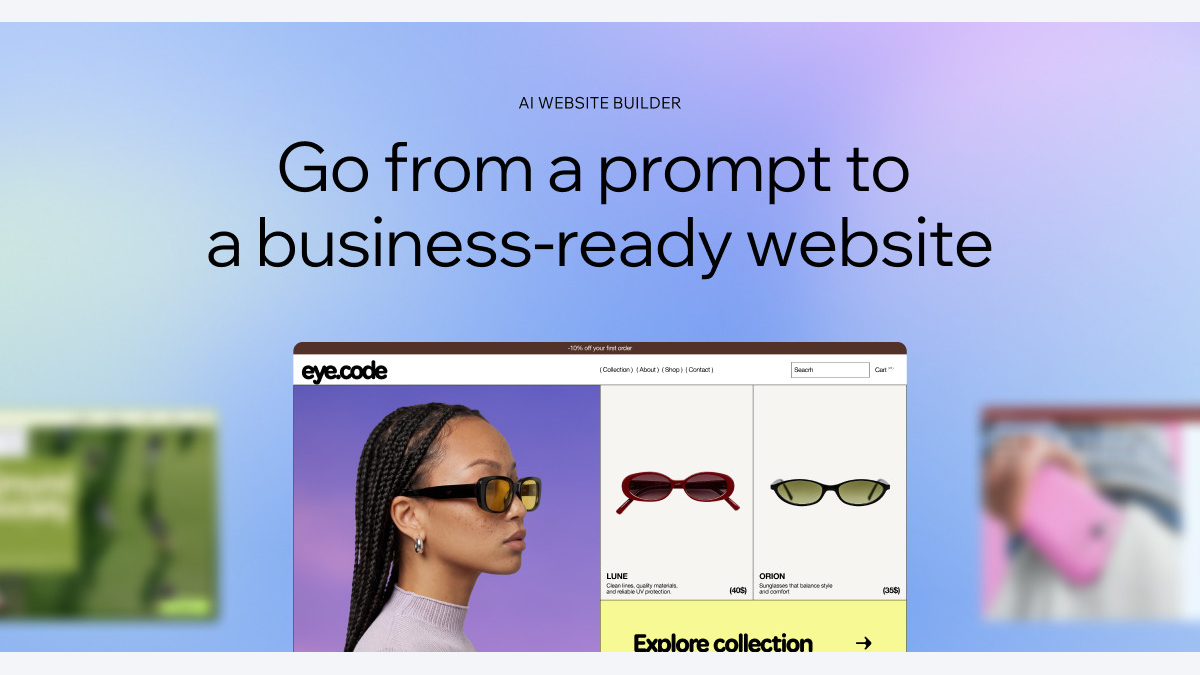 возможности Wix AI Website Builder