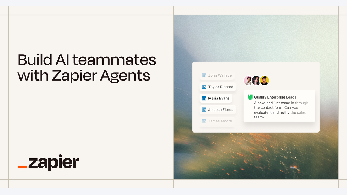 возможности Zapier Agents