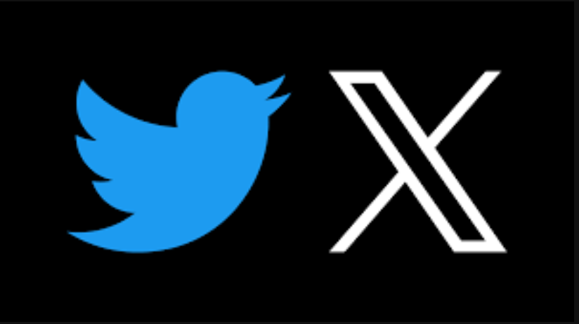 логотипы twitter и x после переименования сервиса