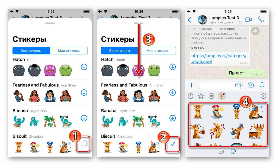 способ 1: библиотека whatsapp, шаг 22