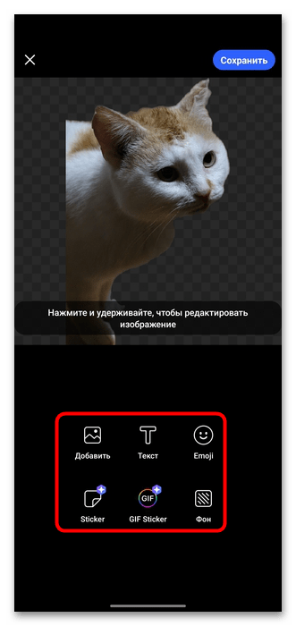 вариант 1: sticker.ly, шаг 18